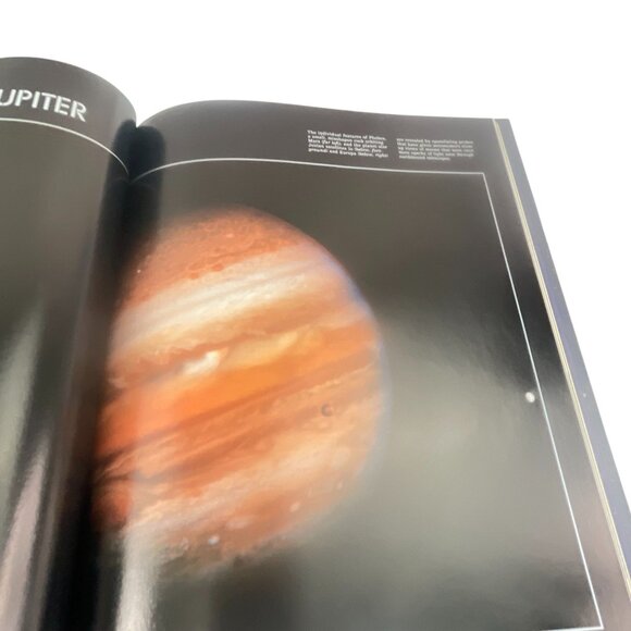 Voyage Through The Universe: Moons And Rings Hardcover Book 1990 - Picture 9 of 13
